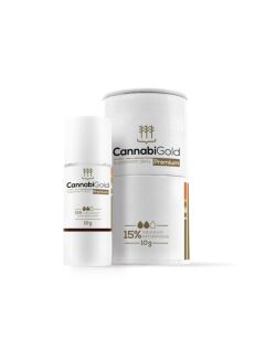 Olej Konopny CBD CannabiGold Premium (15%)