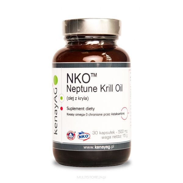 Olej z kryla NKO (30-300 kapsułek)