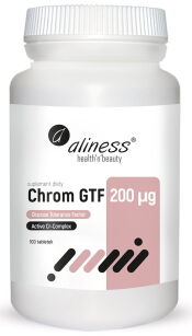 Chrom GTF Active Cr-Complex 200 µg  -  Aliness