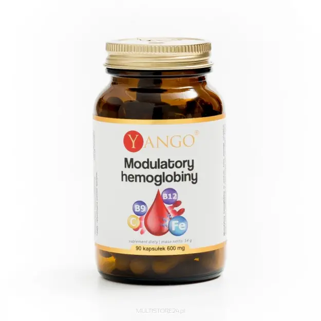 Modulatory hemoglobiny - 90 kaps  Yango