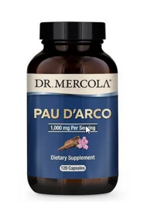 PAU D’ARCO Dr Mercola 120 kaps