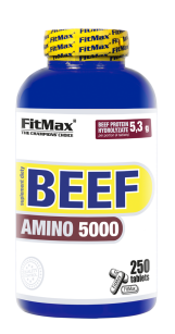 FitMax® BEEF AMINO 5000 – 250 Tab.