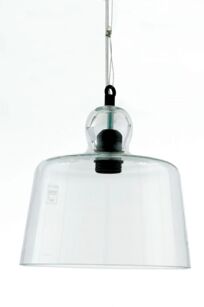 Lampa sufitowa szklana Verre 25 cm. 