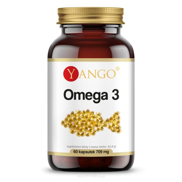 Omega 3 - 500 mg 35% EPA 25% DHA - 60 kapsułek