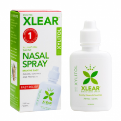 Xlear - płyn do płukania nosa z ksylitolem 22 ml