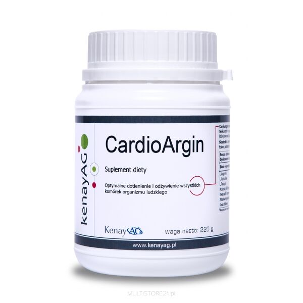 CardioArgin (proszek 220 g)