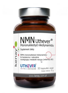 NMN Uthever® Mononukleotyd nikotynamidu (30 kapsułek vege)
