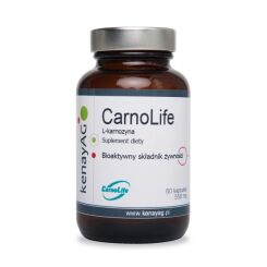 L-karnozyna CarnoLife (60 -300 kapsułek)