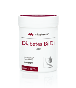 Diabetes BilDi® MAX MSE dr Enzmann 30  kps