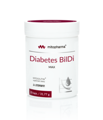 Diabetes BilDi® MAX MSE dr Enzmann 30  kps