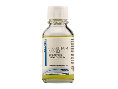 Colostrum serum 125ml -  Long Life