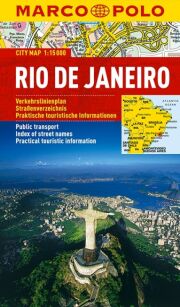Mapa Rio de Janeiro / Rio de Janeiro