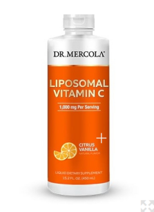 Liposomalna WITAMINA C w płynie (dr Mercola) (450 ml) 