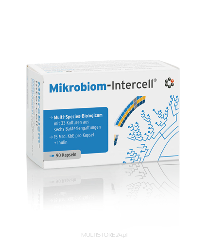 Mikrobiom-Intercell® 30-90 kaps