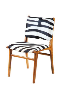 Krzesło Zebra 50x50x86cm