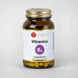 Witamina B6 - 90 kaps Yango