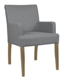 Krzesło z podłokietnikami HEDY 59x66x88cm
