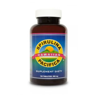 Spirulina Pacifica® hawajska 500 mg 120 tabl