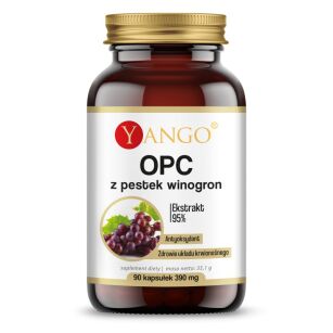 OPC 95% ekstrakt z pestek winogron - 90 kapsułek