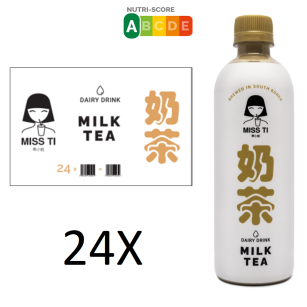 MISS TI by Quebonafide Milk Tea 500 ml zapas 24 szt