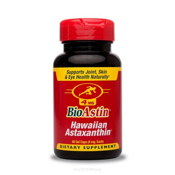 BioAstin® Astaksantyna 4 mg (60 kapsułek) 
