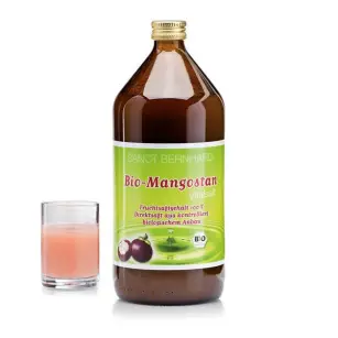 Bio sok z mangostanu 1000 ml - 100% NFC