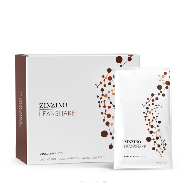 LeanShake Chocolate, portion pack ZINZINO