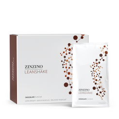 LeanShake Chocolate, portion pack ZINZINO