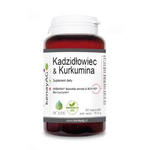 Kadzidłowiec + Kurkumina (AKBAMAX® + BCM-95®) (60 kapsułek)