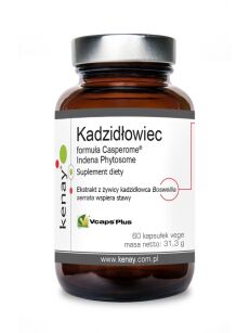Kadzidłowiec formula Casperome® Indena Phytosome (60 kapsułek) - suplement diety