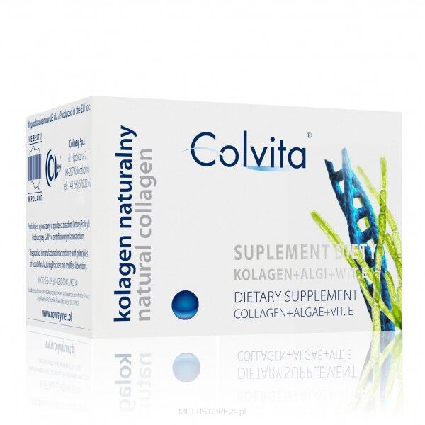 Suplement diety – Colvita 120 kapsułek 