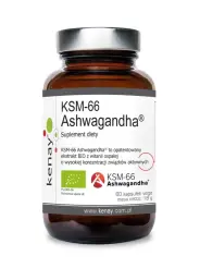 Ashwagandha KSM-66 BIO (60 - 300 kapsułek)