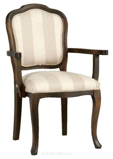 Krzesło Neila z podłokietnikiem 66x45x101cm