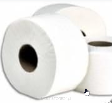 FORLUX PTCJ 100 Papier toaletowy Jumbo dwuwarstwowy celulozowy 12 szt.