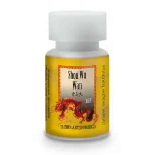 Receptura Shou Wu Wan - Tajemnica Kruczego Warkocza