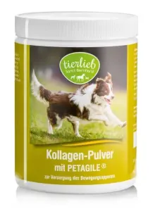 Kolagen z Petagile® dla psów i kotów 400 g - peptydy kolagenowe
