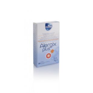 Naturalny preparat łagodzący objawy alergii Alergix Plus 20 tabletek Cosval