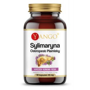 Sylimaryna - ekstrakt z ostropestu - 90 kapsułek Yango