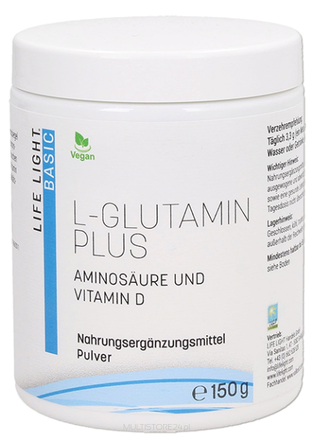 L-Glutamina 150g - Long Life