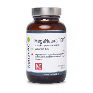 Ekstrakt z pestek winogron MegaNatural®-BP (30 - 60 - 300 kapsułek)