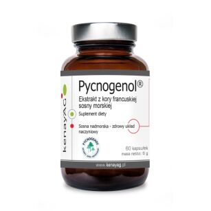 Pycnogenol® Ekstrakt z kory francuskiej sosny morskiej (30-60 kapsułek)