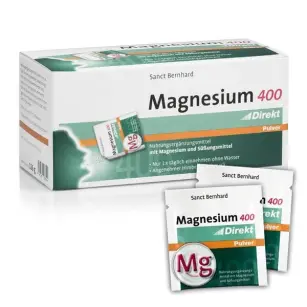 Magnez direkt 400 mg 60 saszetek - pod język