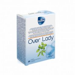 OVER LADY – Suplement diety pozwalający na naturalną adaptację do zmian w okresie menopauzy 