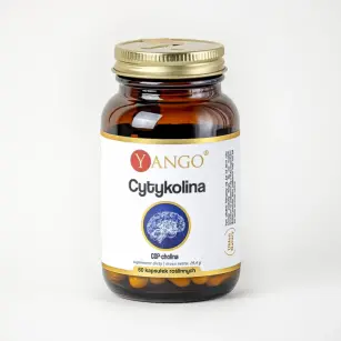 Cytykolina - 60 kapsułek. Yango