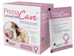 PrenaCare® Complete dla kobiet w ciąży i karmiących x 30 saszetek