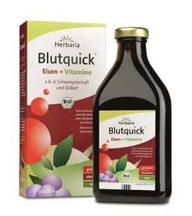 Bio Blutquick® 500 ml - tonik, żelazo z witaminami