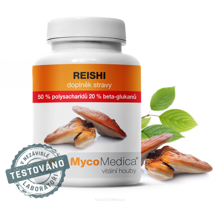 Reishi 50 % w wysokim stężeniu | MycoMedica