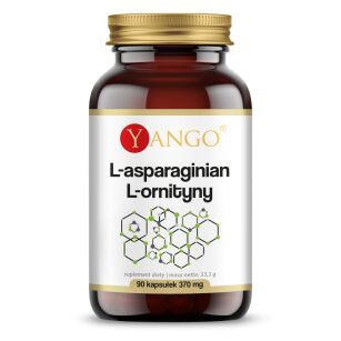 YANGO L-asparaginian L-ornityny - 90 kapsułek