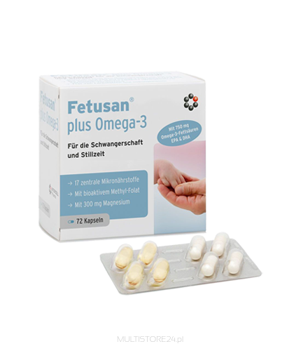 Fetusan® plus Omega-3