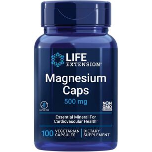 MAGNEZ - Magnesium LifeExtension (100 kapsułek)